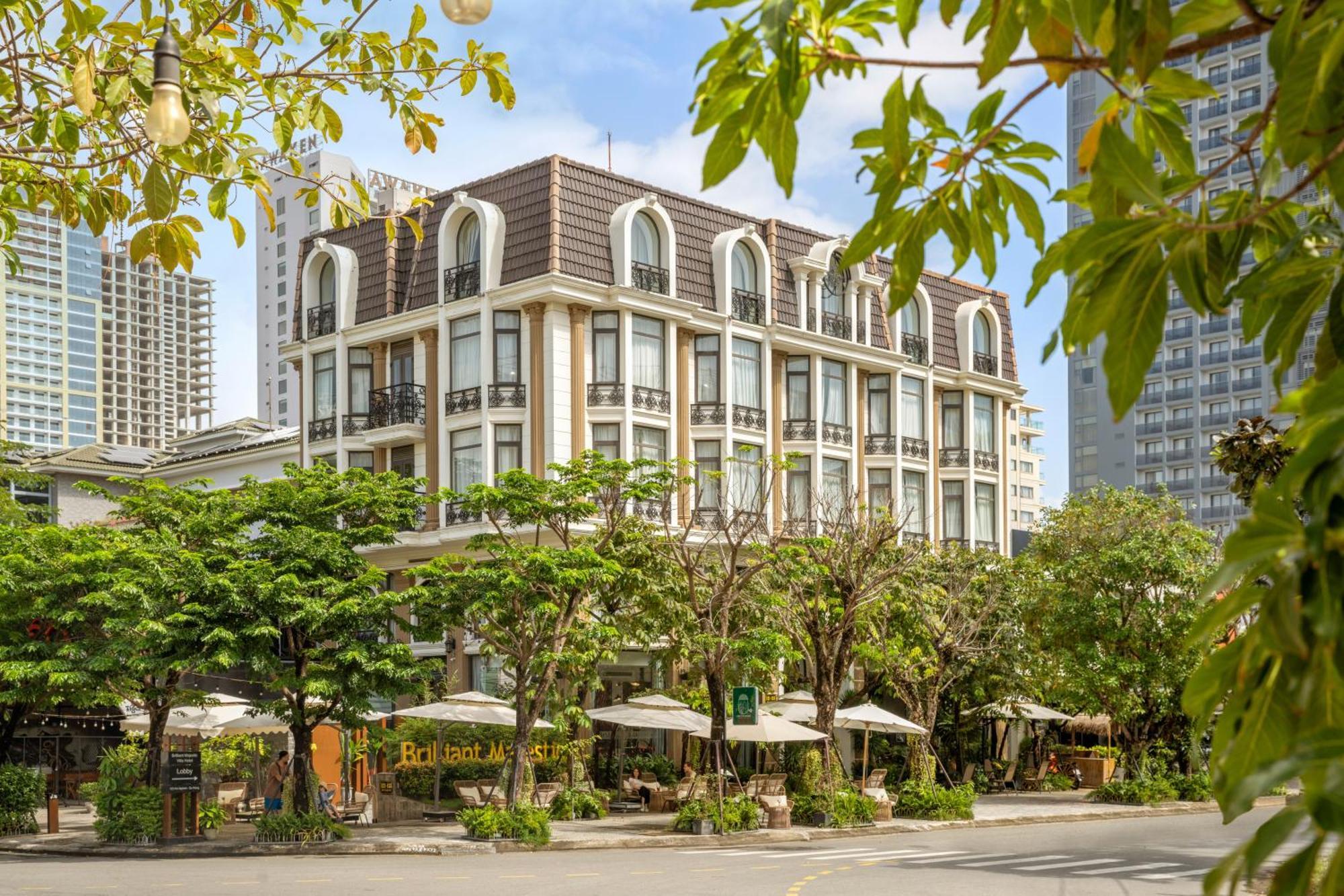 Brilliant Majestic Hotel Da Nang Dış mekan fotoğraf