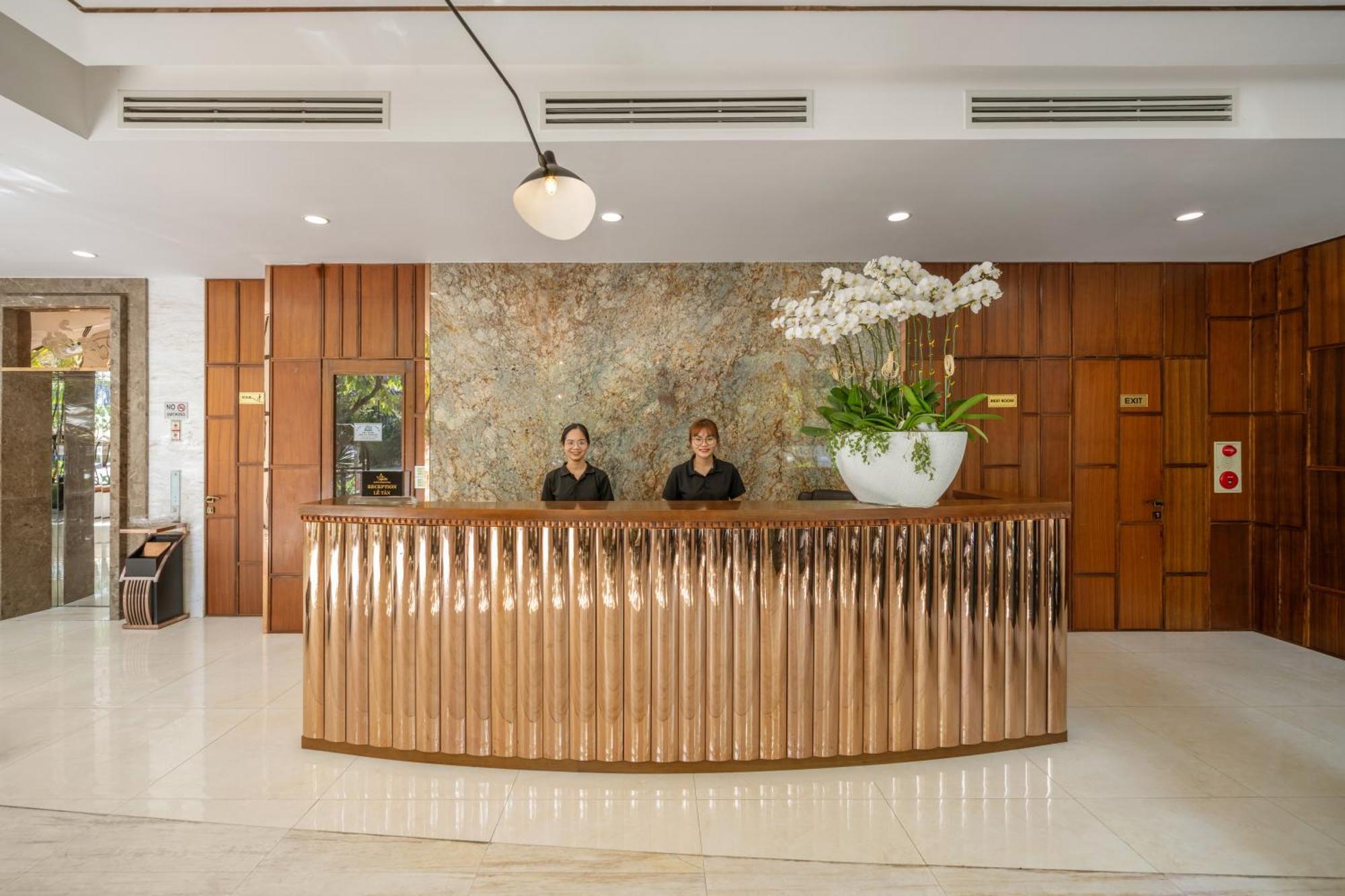 Brilliant Majestic Hotel Da Nang Dış mekan fotoğraf