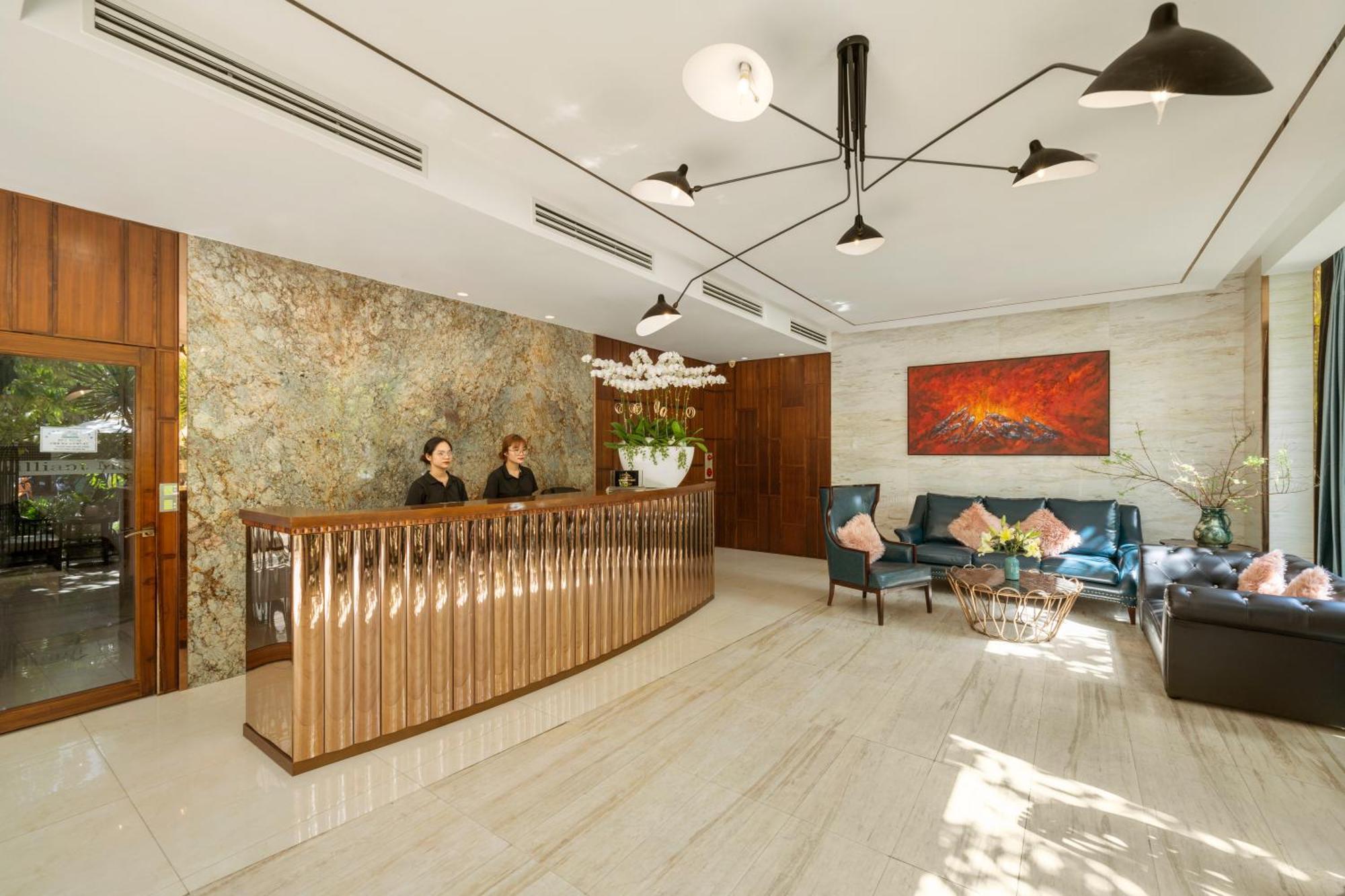 Brilliant Majestic Hotel Da Nang Dış mekan fotoğraf