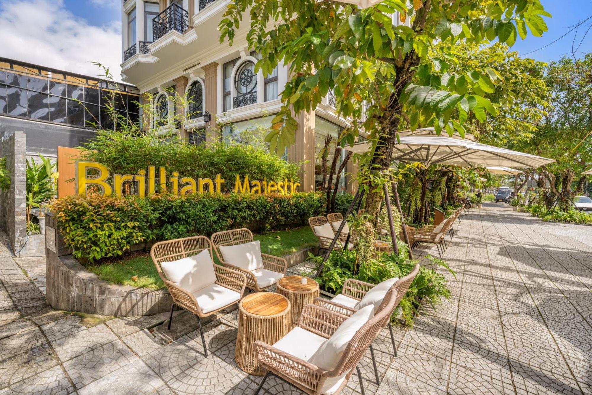 Brilliant Majestic Hotel Da Nang Dış mekan fotoğraf