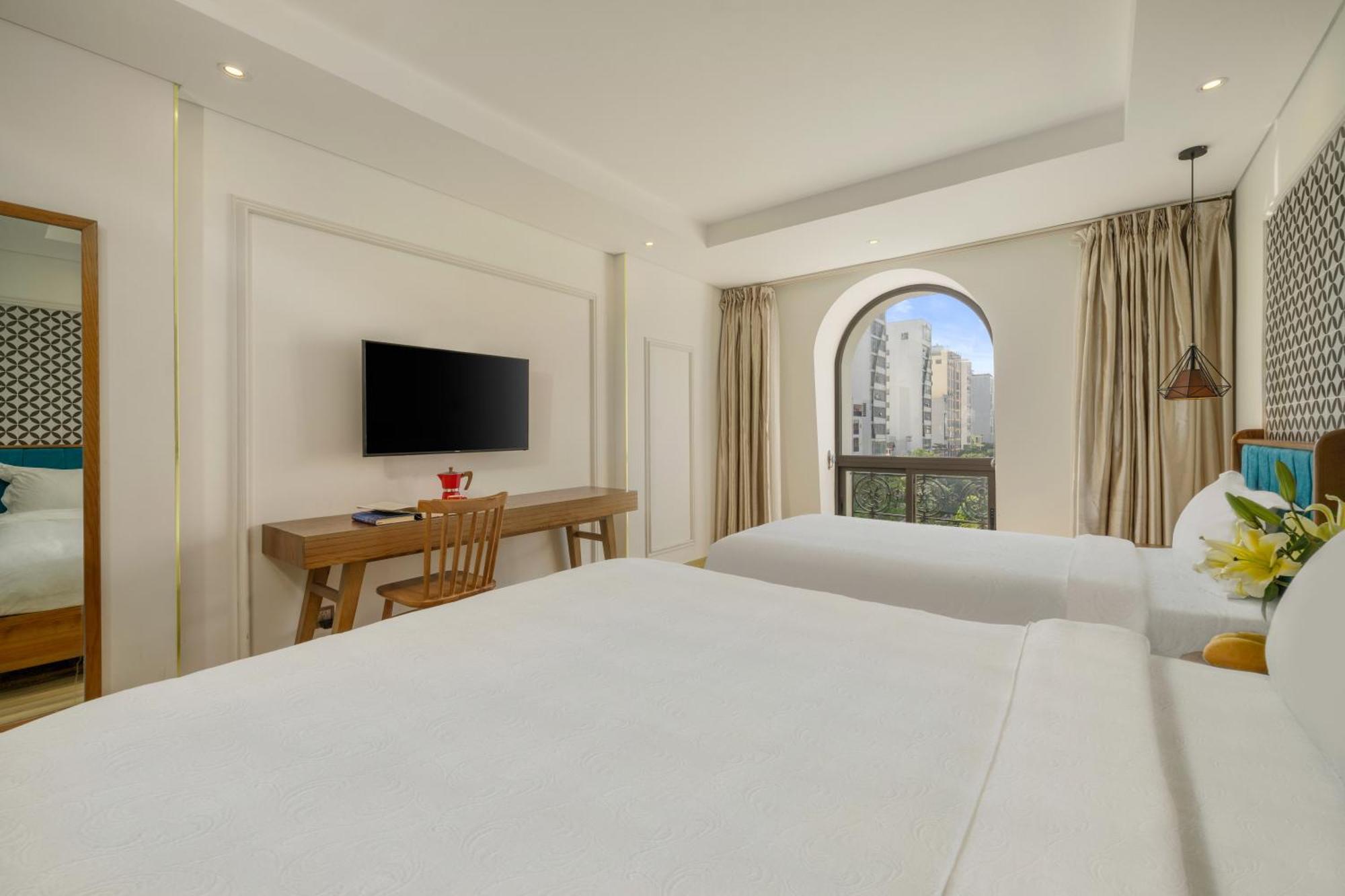 Brilliant Majestic Hotel Da Nang Dış mekan fotoğraf