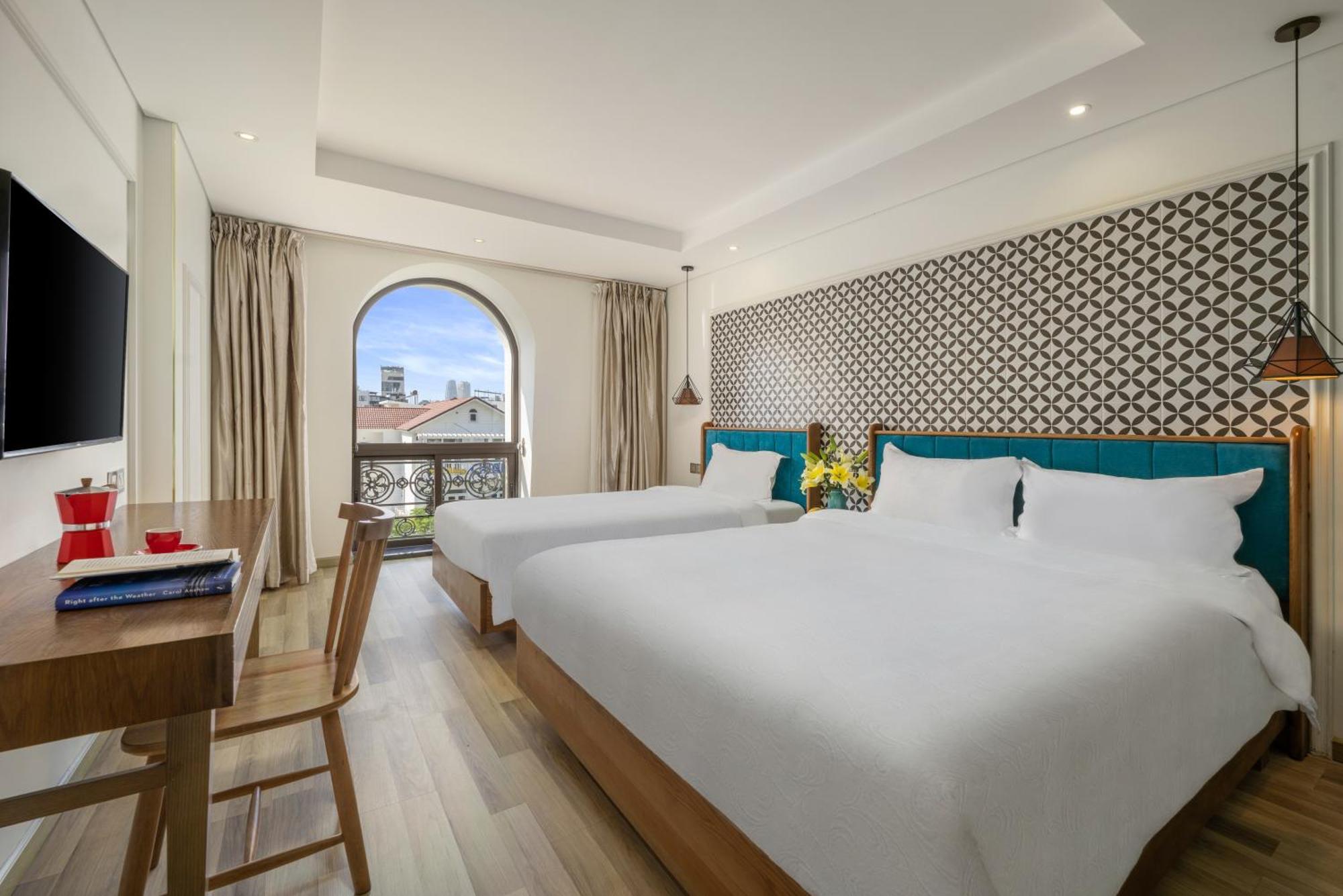 Brilliant Majestic Hotel Da Nang Dış mekan fotoğraf