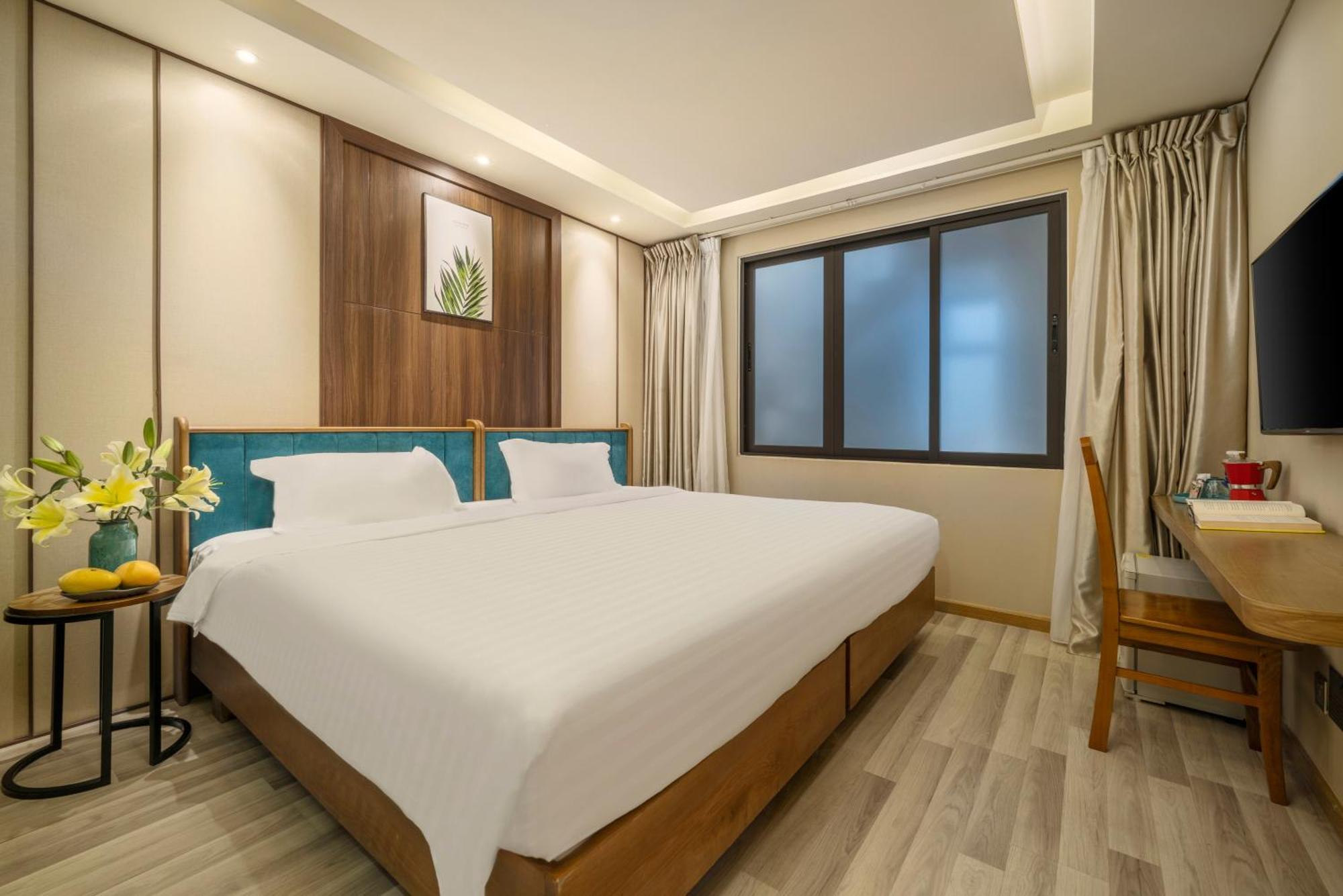 Brilliant Majestic Hotel Da Nang Dış mekan fotoğraf