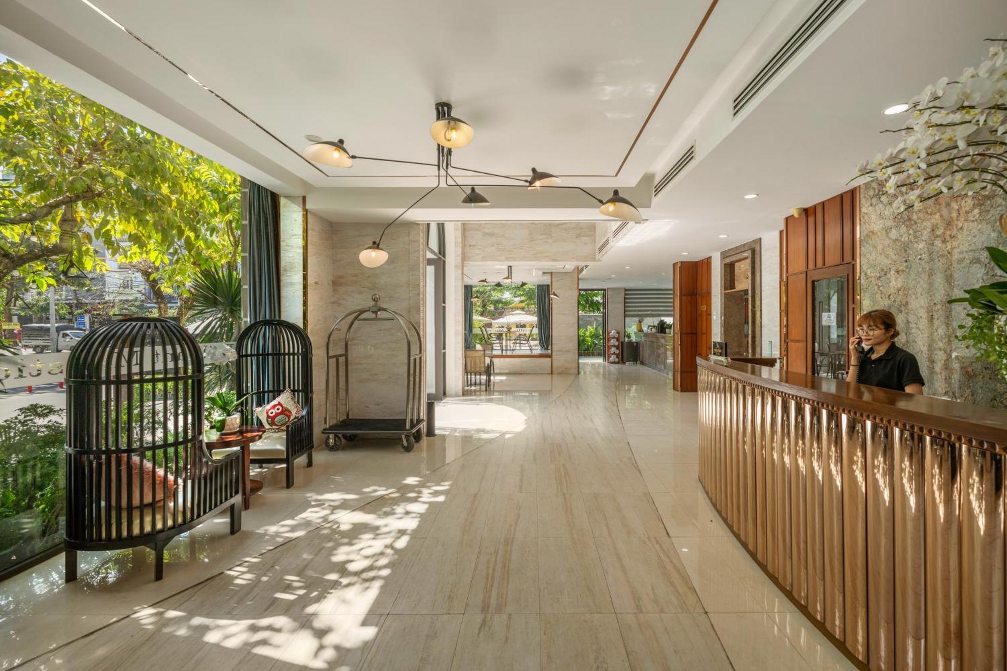 Brilliant Majestic Hotel Da Nang Dış mekan fotoğraf