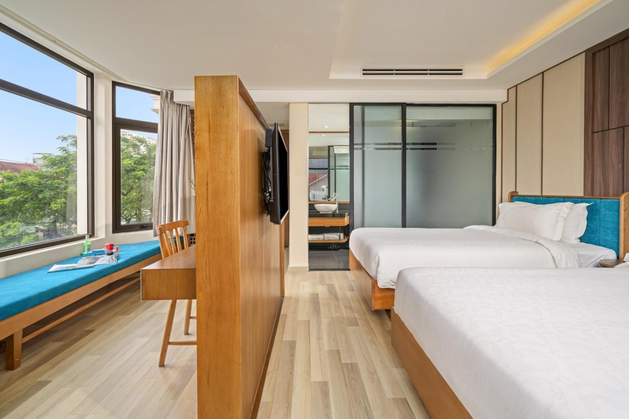 Brilliant Majestic Hotel Da Nang Dış mekan fotoğraf