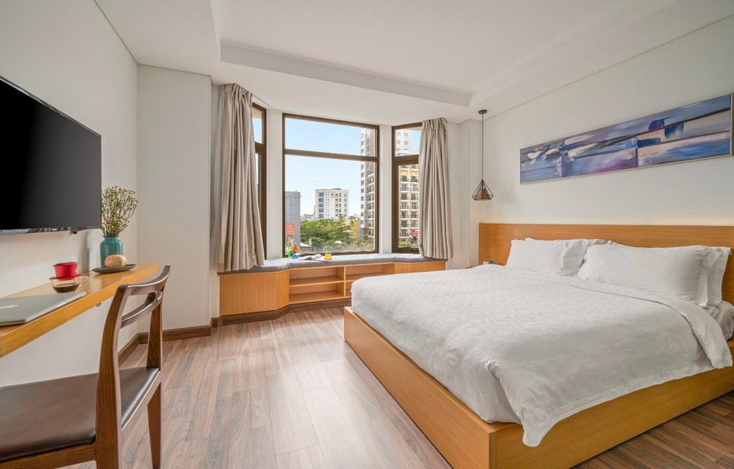 Brilliant Majestic Hotel Da Nang Dış mekan fotoğraf